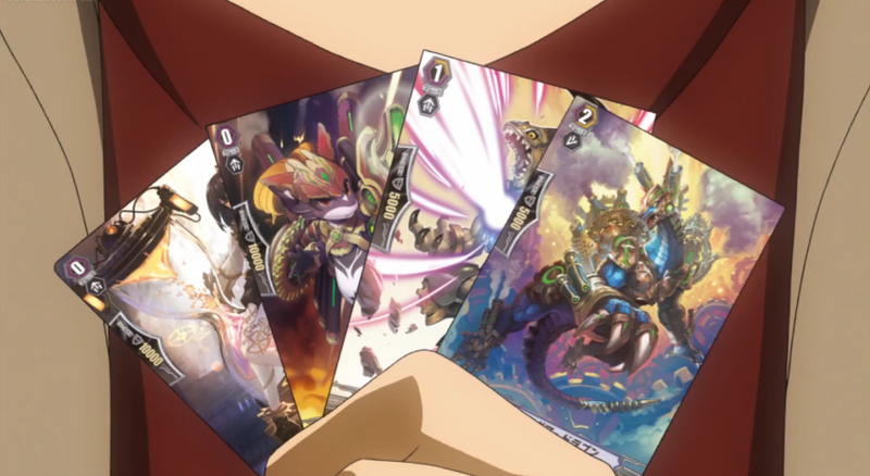 Illustration for article titled In the Latest Chapter Of... Cardfight!! Vanguard G (Chapter 17)